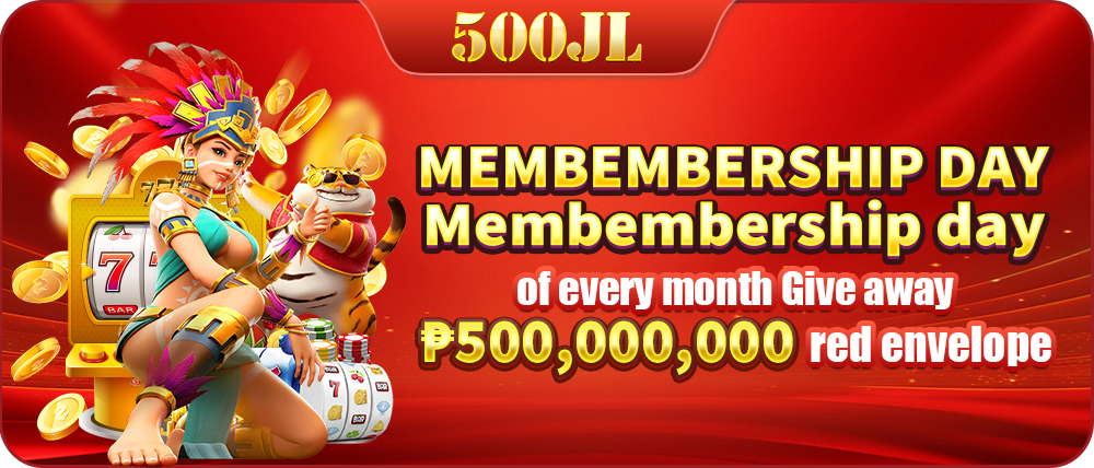 Member Day Bonus Giveaway ₱500,000,000