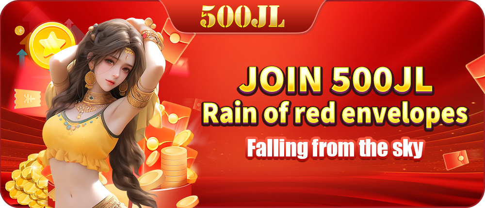 Join 500JL Rain of red envelopes Falling from the sky