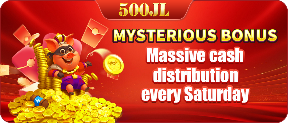 Mystery bonus every Saturday