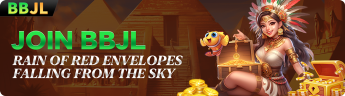 Join BBJL Rain of red envelopes Falling from the sky