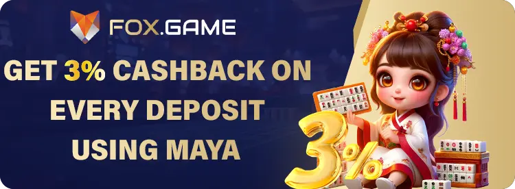 USING MAYA GET 3% EVERY DEPOSIT