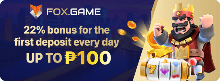 22% DAILY RECHARGE BONUS