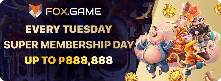EVERY TUESDAY SUPER MEMBERSHIP DAY UP TO ₱888,888