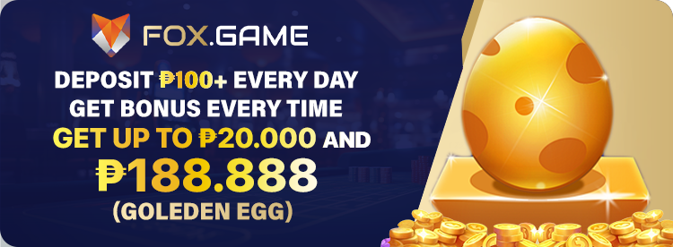 DEPOSIT P100+ GET P188,888 (GOLEDEN EGG )