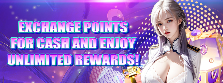 Exchange points for cash and enjoy unlimited rewards!