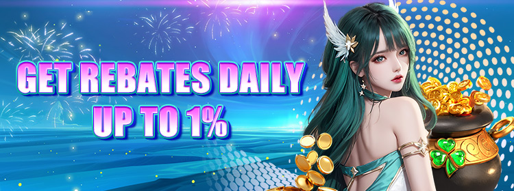 Daily valid betting rebates up to 1%