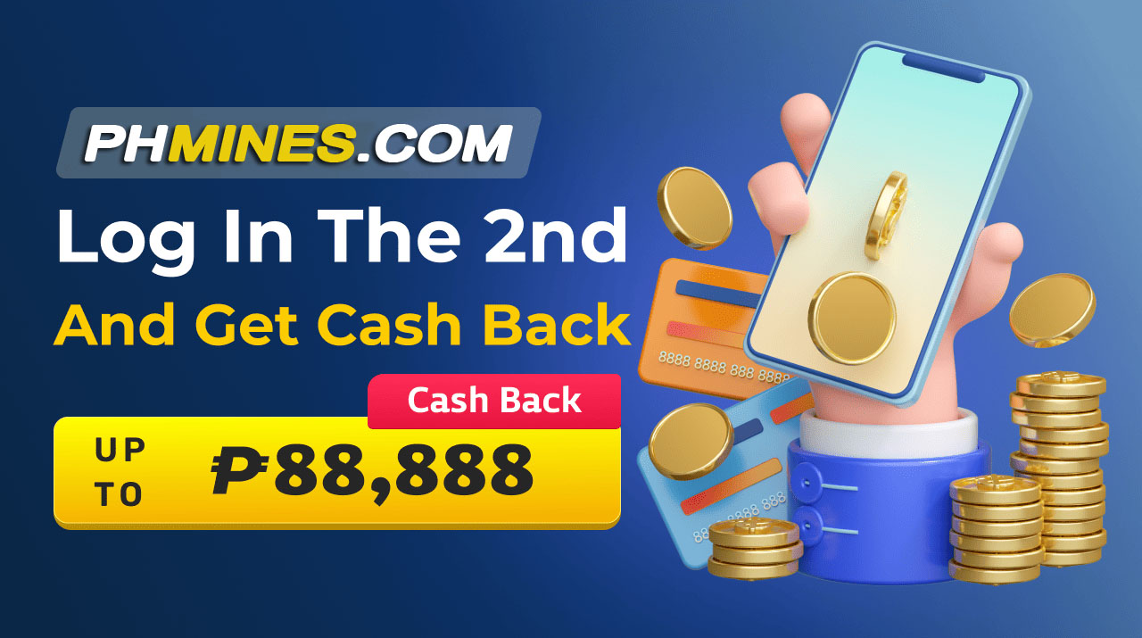 Log in the 2nd and get cash back