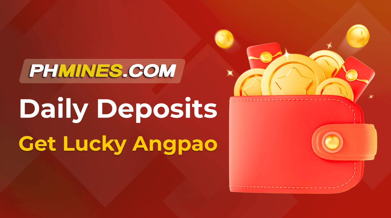 Daily Deposits Get Lucky Angpao