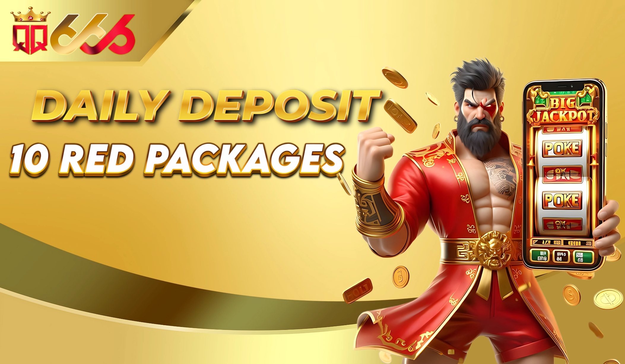 daily deposits get 10 Red envelope