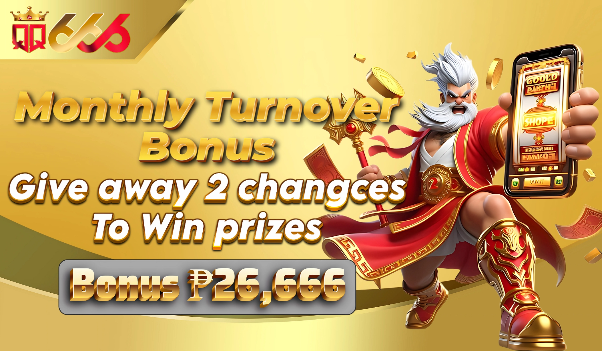 Monthly turnover bonus