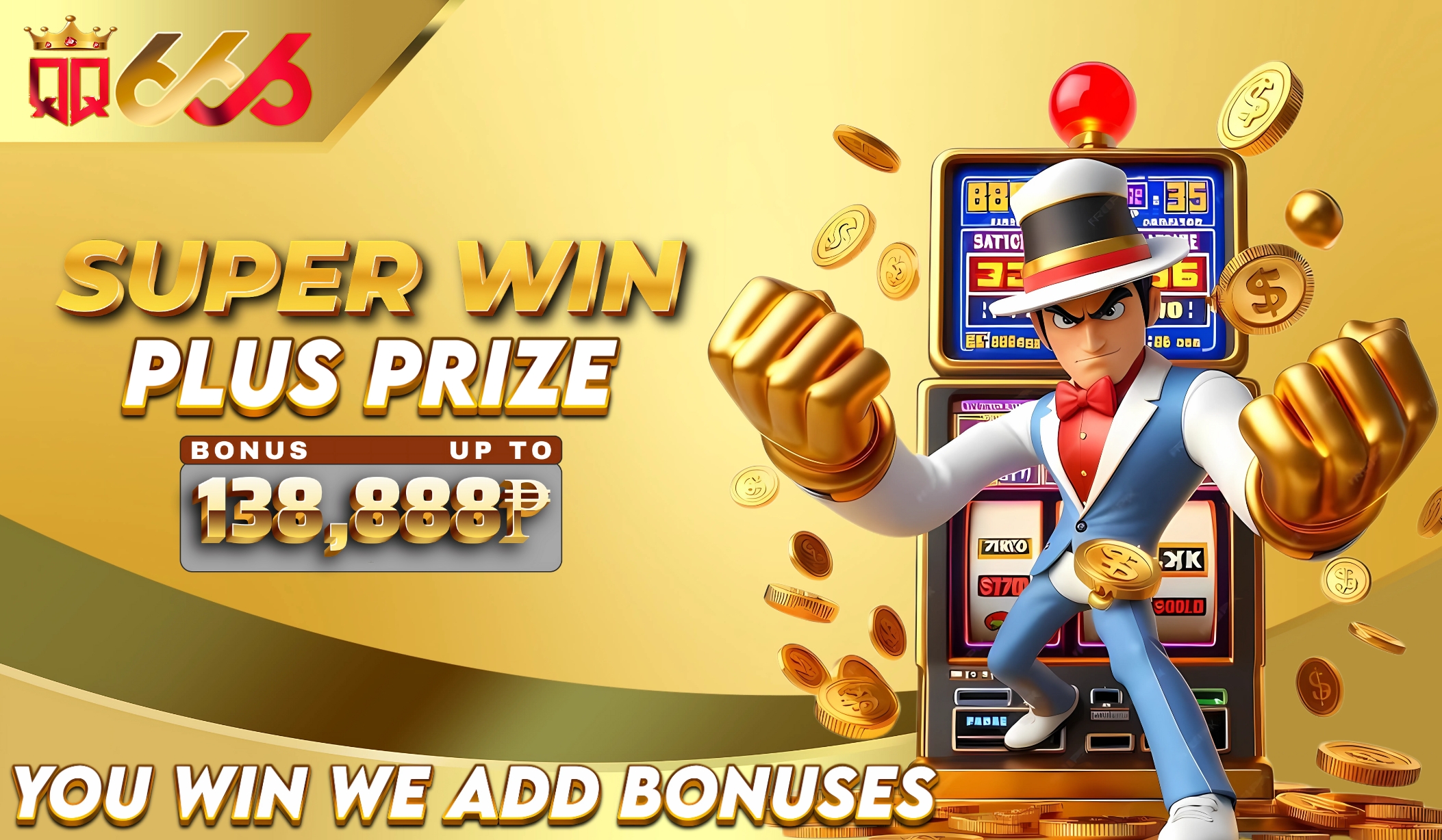 Super win plus prize