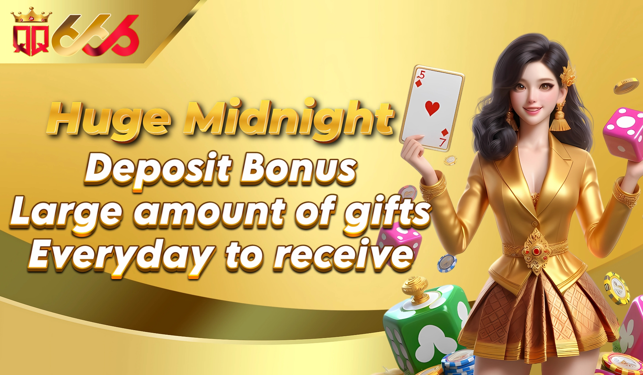 Huge midnight deposit bonus