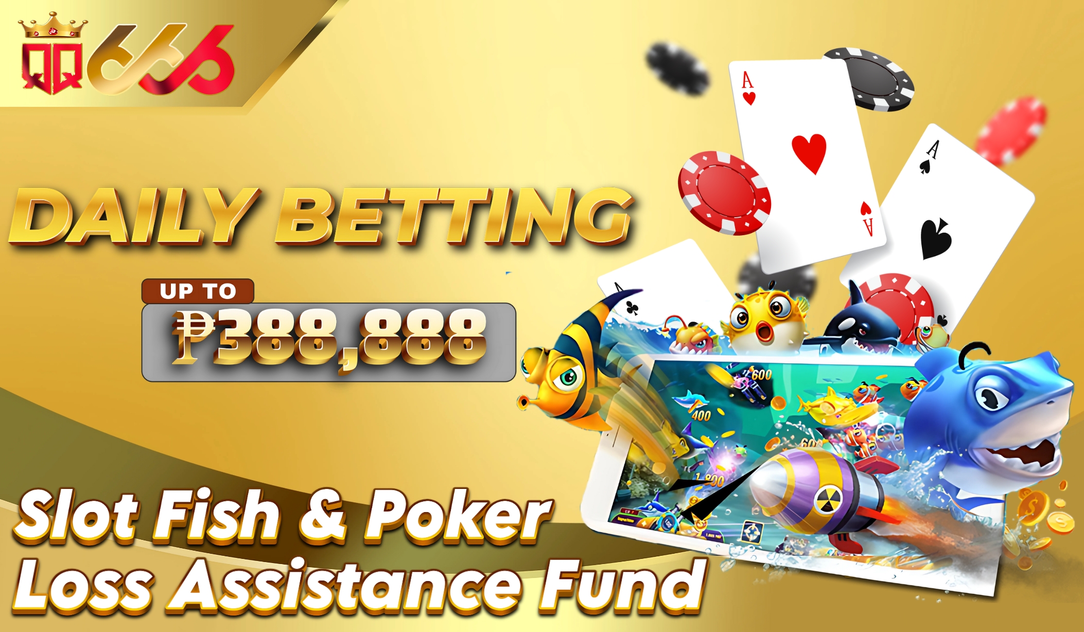 QQ666 Loss rescue bonus