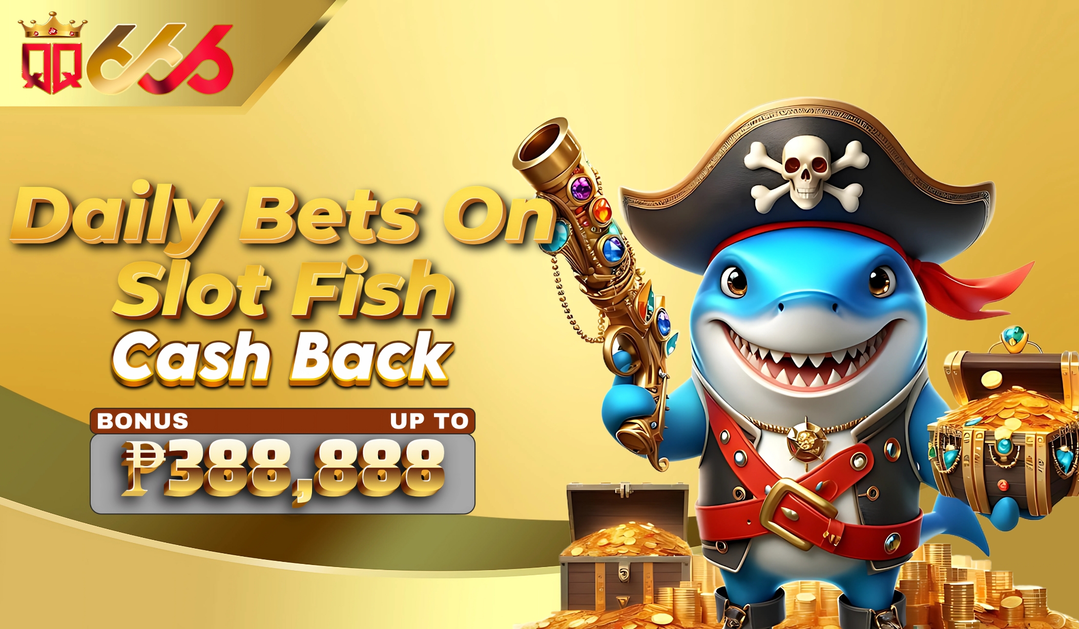 Bet on slot and fish bonus