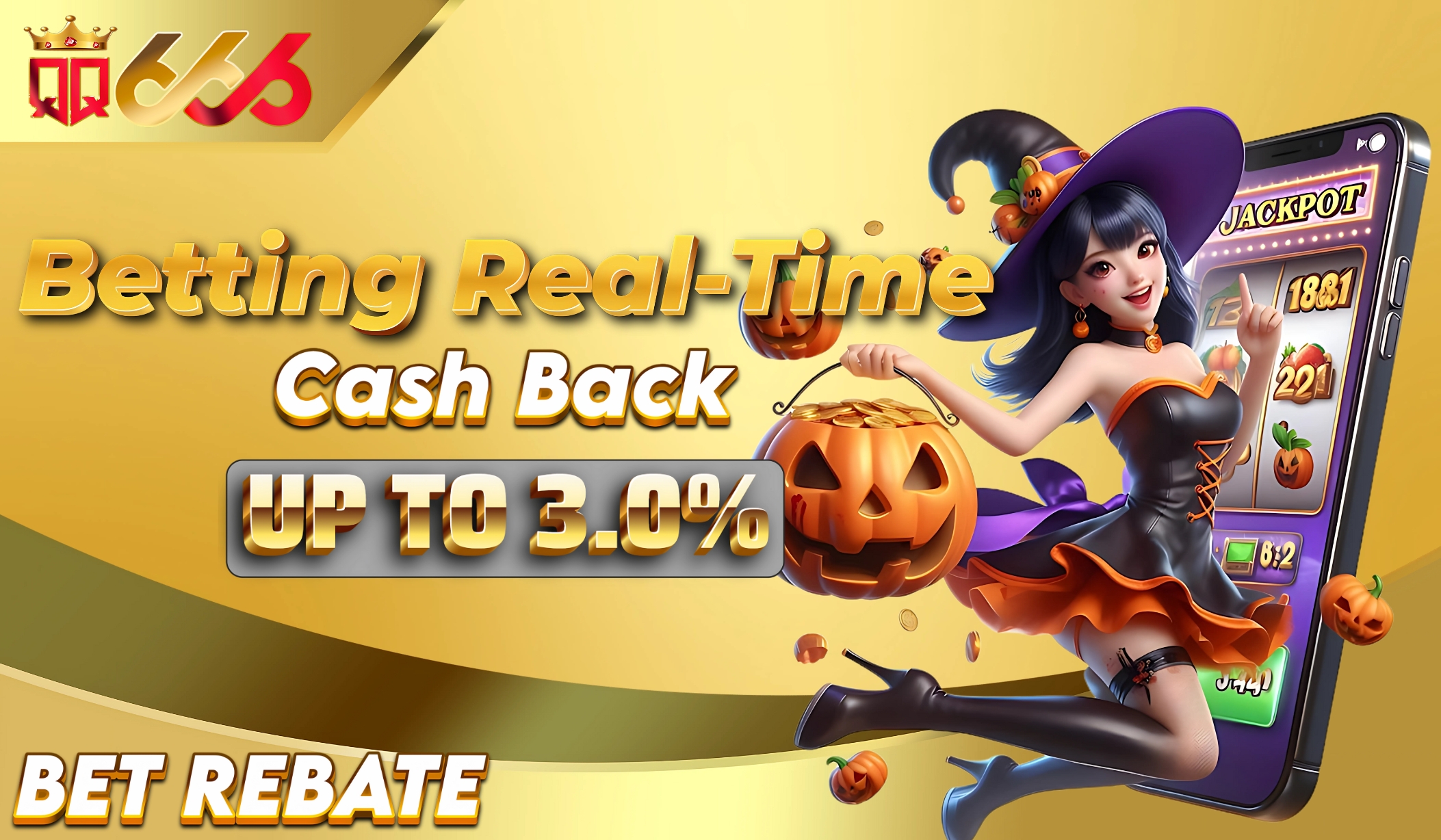 Bet cash back 3.0%