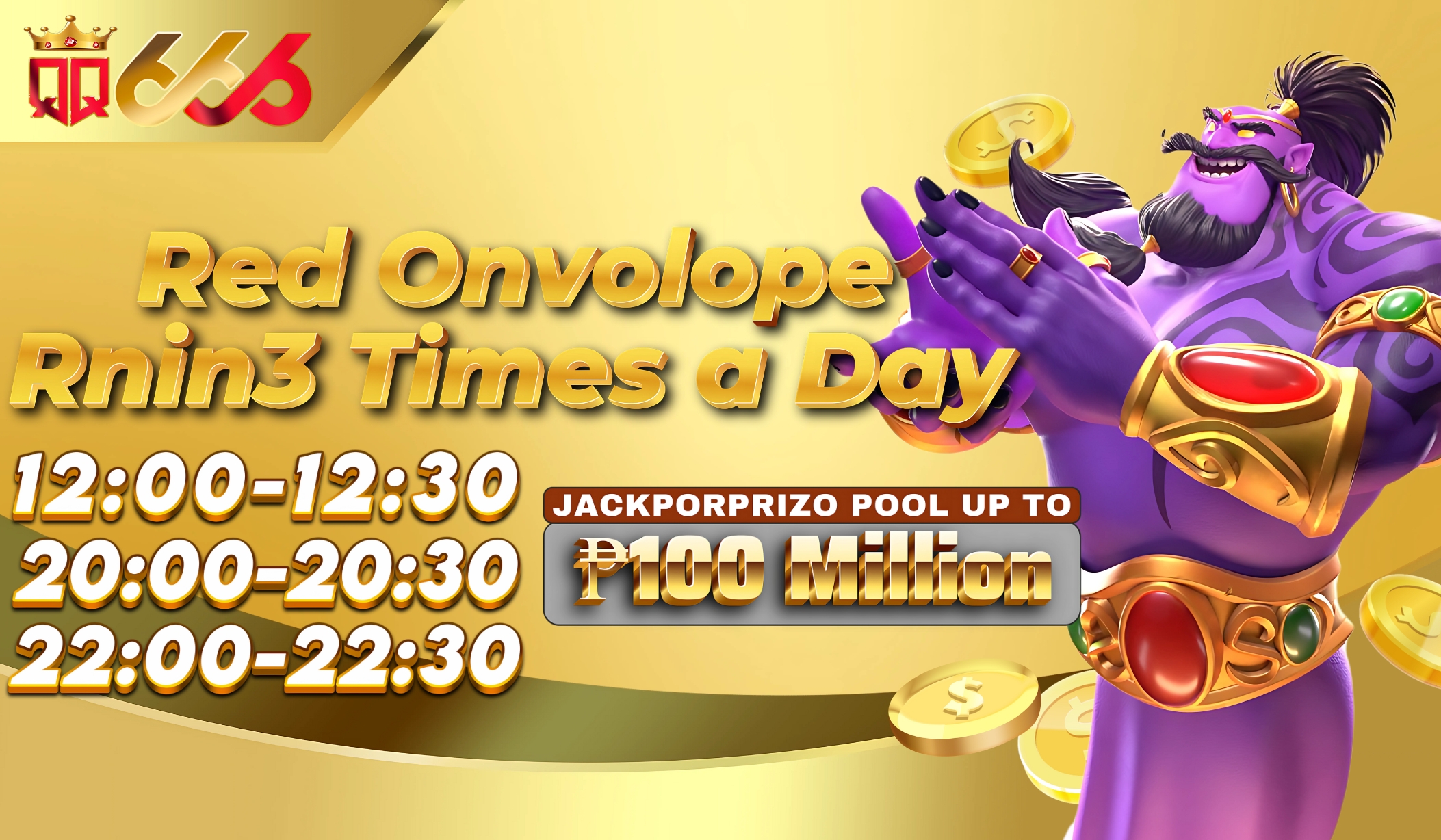 Every Day 3 Times Free Angpao