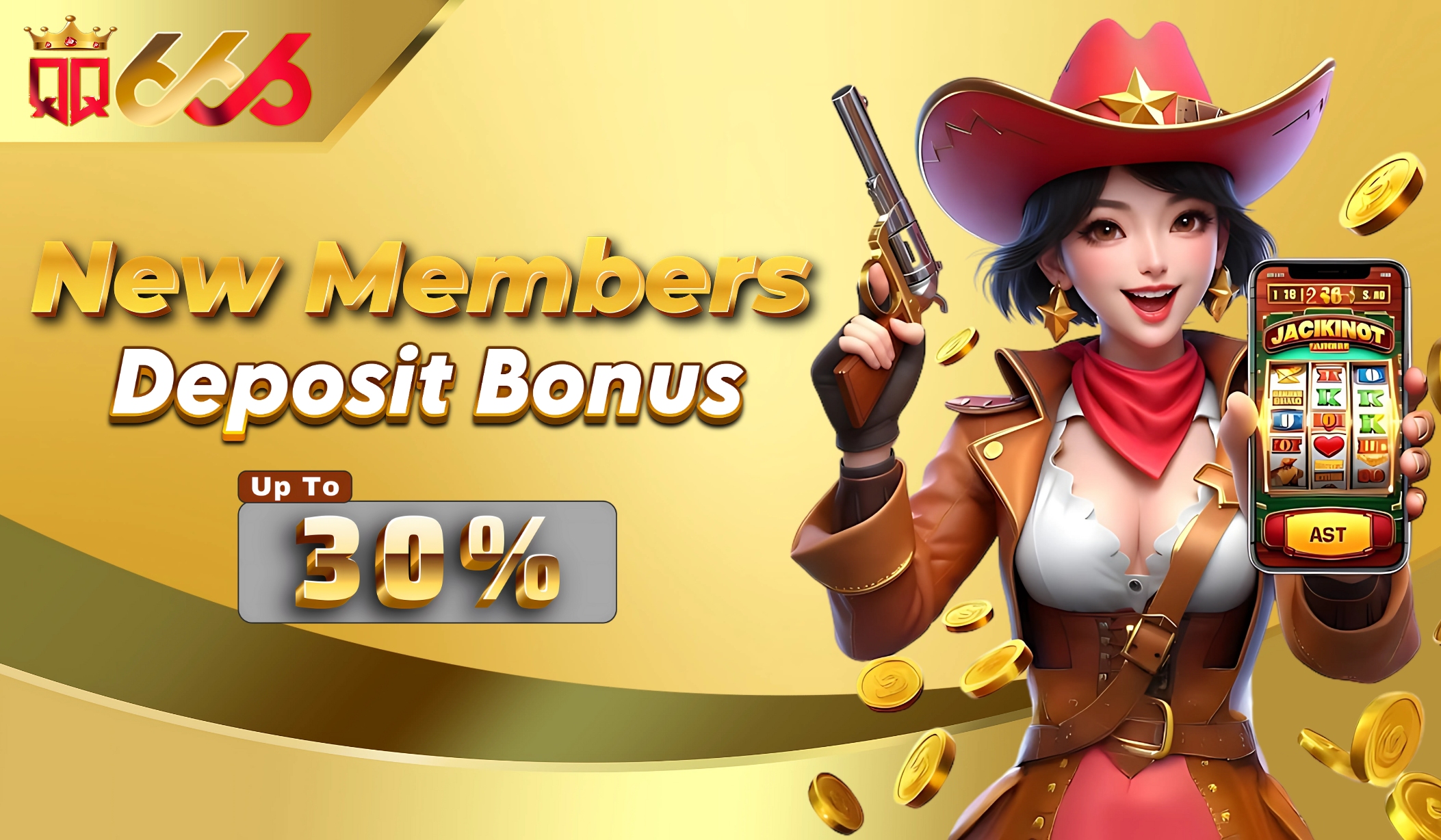 New Member Deposit Reward
